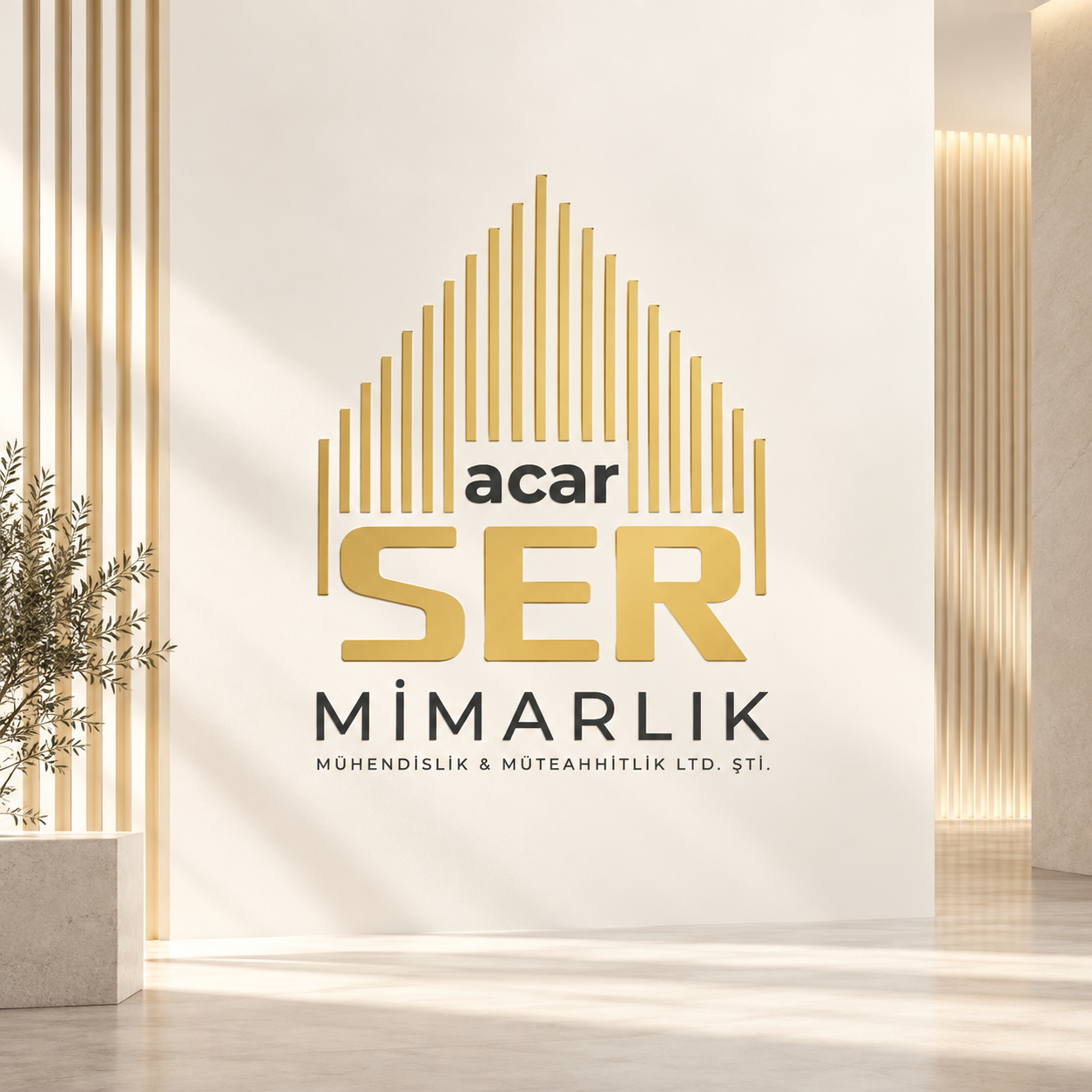 Ser Acar Mimarlık proje kapağı