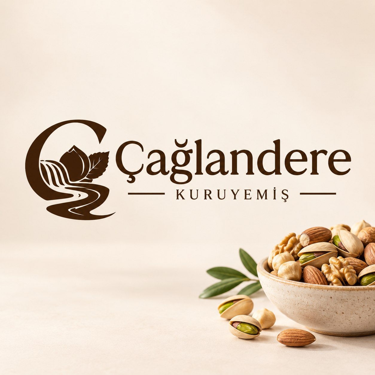 Çağlandere Kuruyemiş proje kapağı